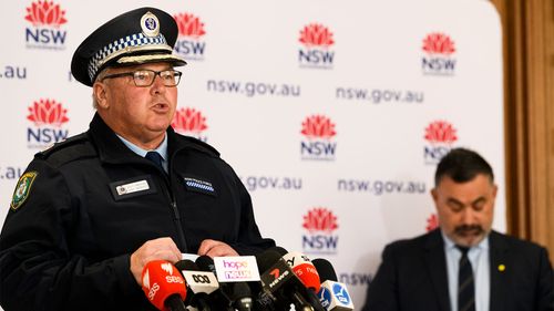 NSW Police Deputy Commissioner Gary Worboys said a man from Bondi was arrested for repeated lockdown breaches.