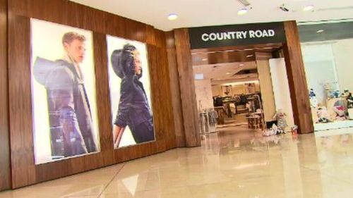 David Jones' new HQ will include Country Road Group's head offices. (9NEWS)