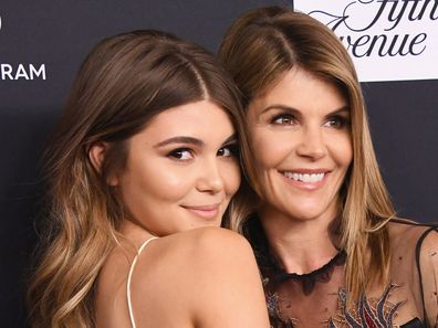 Olivia Jade Giannulli, Lori Loughlin