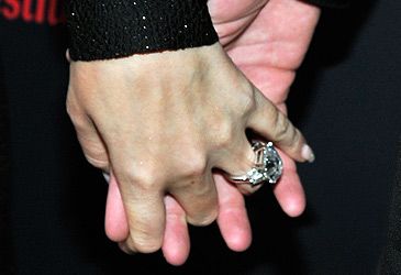 When did Mariah Carey sell the $13 million ring James Packer proposed with? 