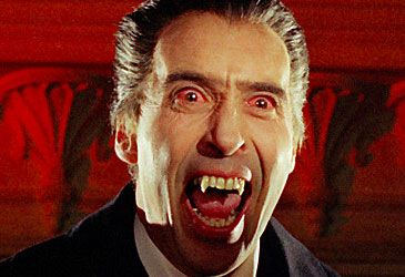 Which studio produced most of Christopher Lee's Count Dracula movies?