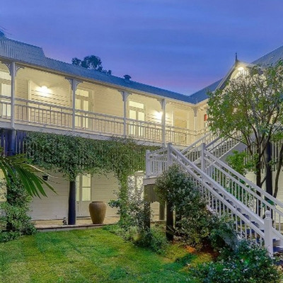Brisbane home for sale has an underground tunnel and historical bunker