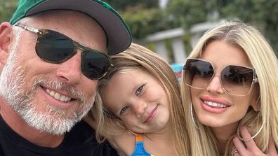 Jessica Simpson and husband Eric