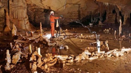 Neanderthals built complex underground structures 175,000 years ago