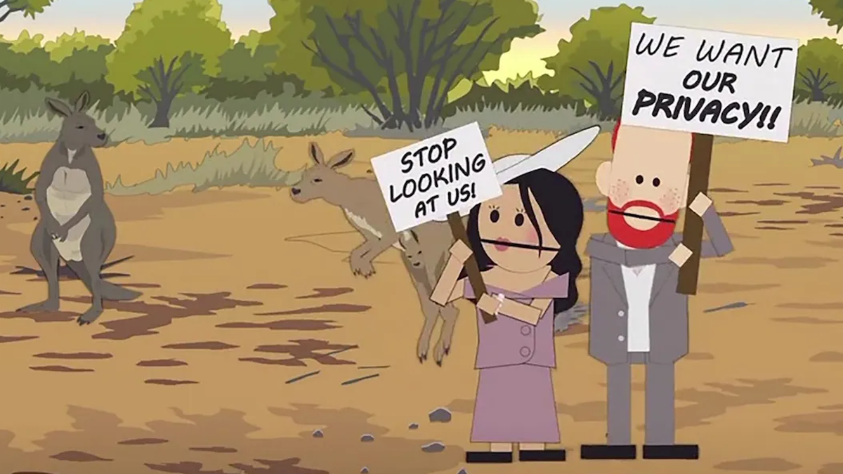 South Park' Uses Meghan Markle's Own Words Against Her in 'Worldwide Privacy  Tour' Spoof