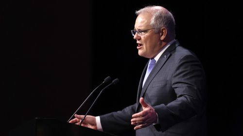 Prime Minister Scott Morrison