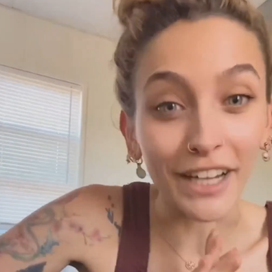 Paris Jackson calls out critics about not posting for her dad's birthday