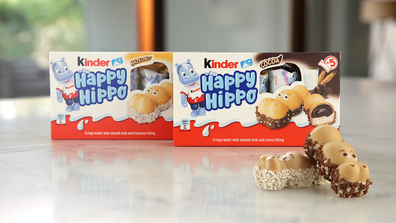 Kinder Happy Hippo