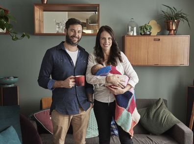 The New Zealand Prime Minister welcomed daughter Neve with partner Clarke Gayford in June last year. 