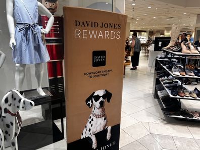 david jones castle towers in castle hill closure and tuggerah