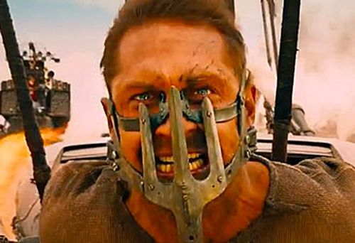 Tom Hardy in Mad Max: Fury Road (Warner Bros)