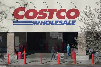 Costco shop front