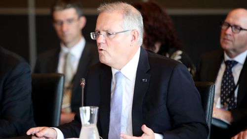 Scott Morrison is facing the state and territory leaders at his first COAG meeting.