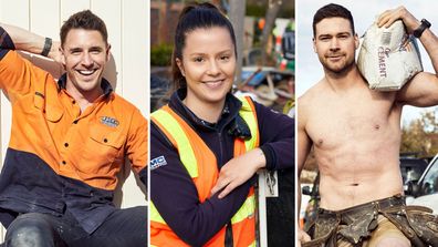 The Block Hottest Tradies.
