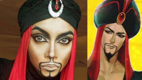 Popular Disney villain Jafar. (Queen of Luna/ Instagram)