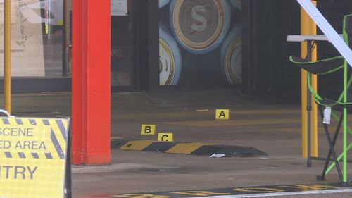 A 19-year-old has been stabbed to death at a bottle shop in Darwin.