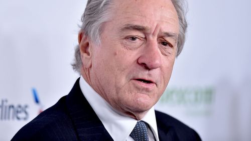 Hollywood actor Robert De Niro.