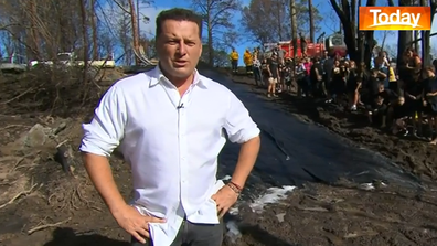 Stefanovic had a bit of a Friday adventure...