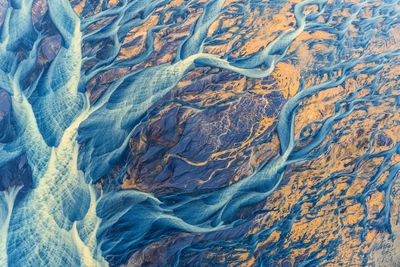 'Braided River'. Water: First place