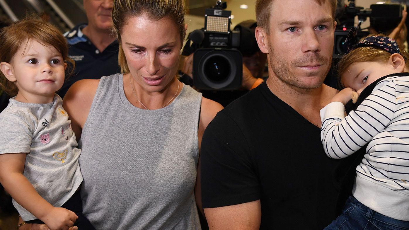 Candice Warner reveals heartbreaking miscarriage after ball-tampering scandal