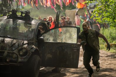 Stan: TWISTED METAL -- S2 -- Pictured: Anthony Mackie as John -- (Photo by: Pief Weyman/PEACOCK)