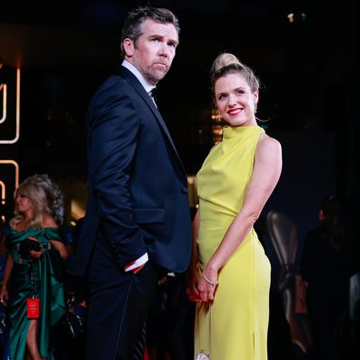 Patrick Brammall and Harriet Dyer at the 2023 Logie Awards