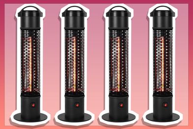 9PR: Star Patio Freestanding Electric Patio Heater