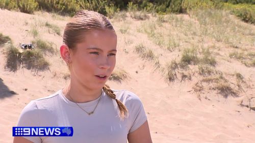 Boy, 13, saves two teenage girls from dangerous rip at Venus Bay