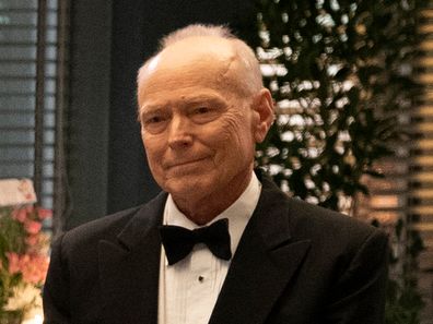 George Gerdes guest stars on Grey's Anatomy in 2019.