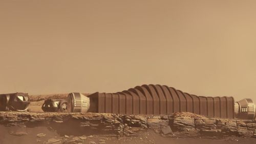 NASA's Mars creation