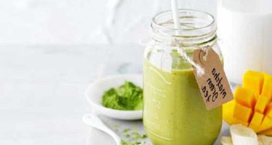 Green tea smoothie