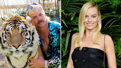 Margot Robbie, Tiger King, Joe Exotic