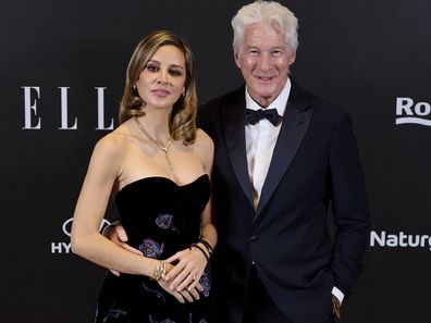 Richard Gere and Alejandra Silva