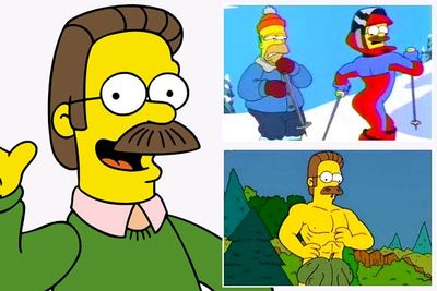 Yes, it's true he's in his sixties, and that moustaches have been out of fashion for a <I>long</I> time. But that plain green sweater hides abs of steels &mdash; and have you <I>seen</I> how his butt looks in tight ski pants? Stupid sexy Flanders...