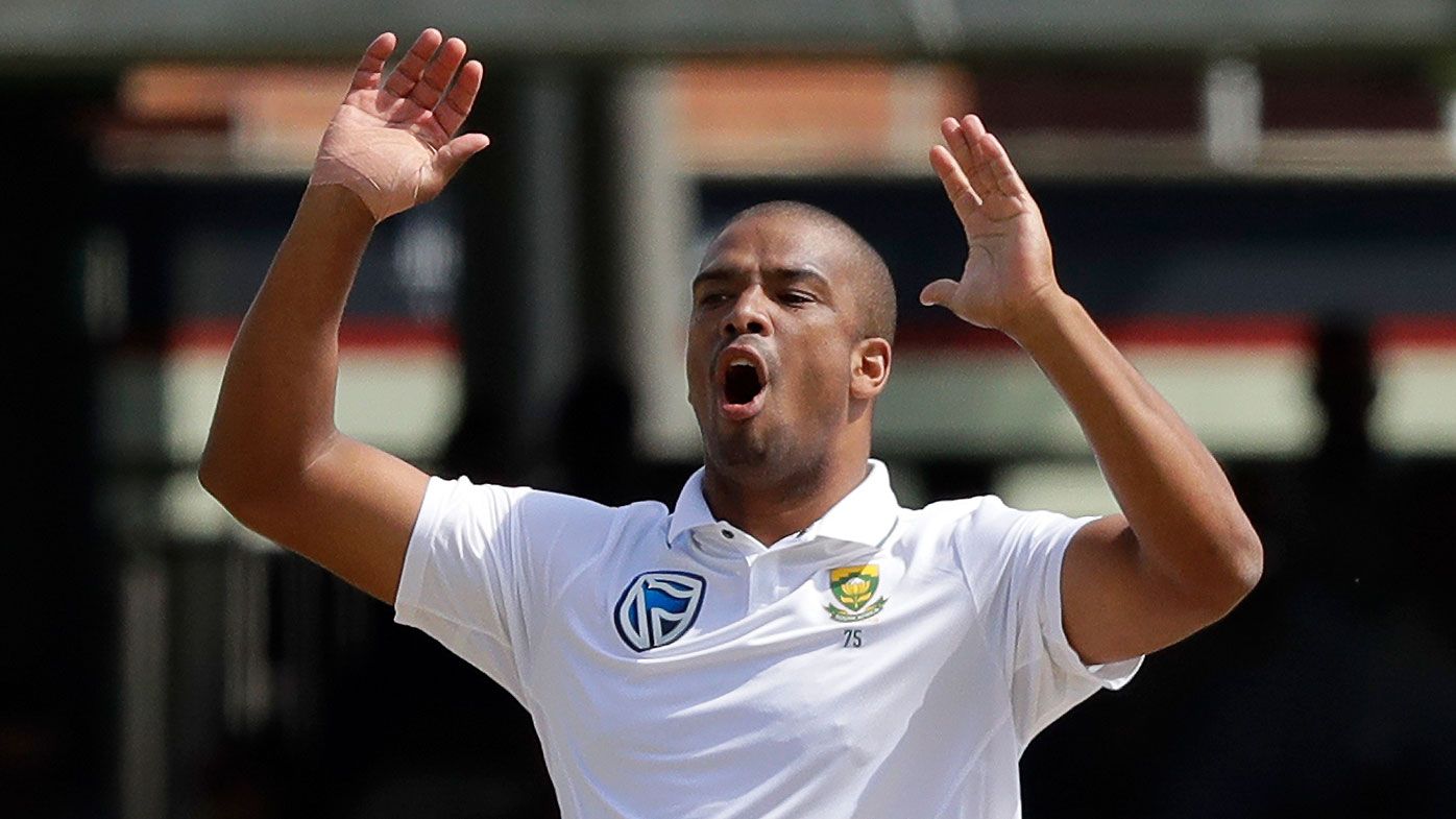 'Sorry for all the drama': Vernon Philander says Twitter rant at Steve Smith was the result of hacking