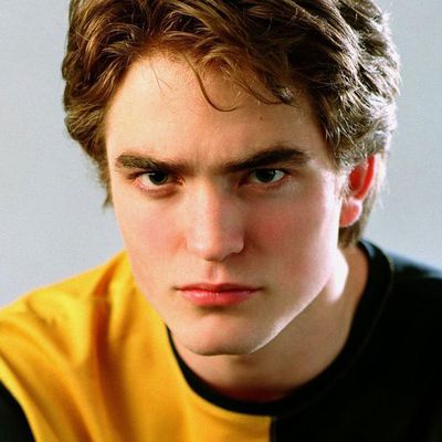 Robert Pattinson as Cedric Diggory: Then