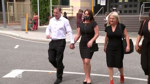 Danny Hodgson's family was in court today to see his attacker learn his punishment.