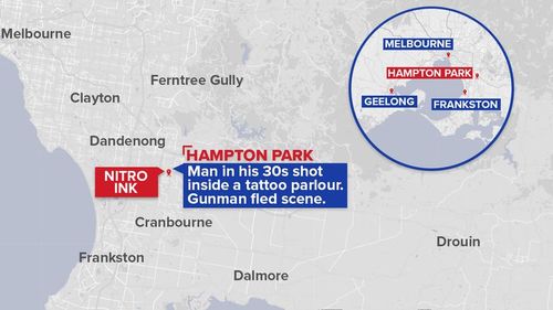 Yesterday's series of events in Hampton Park. (9NEWS)