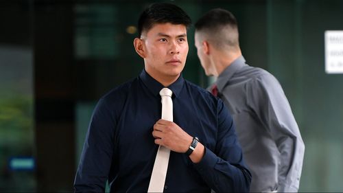 US Marine Taylor Wyatt Elwood has been jailed for the drunken assault of a woman in Brisbane.