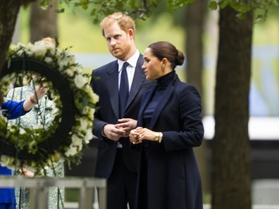 Meghan Harry memorial