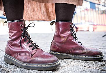 Which model number is the name of Dr Martens' best-selling boot?