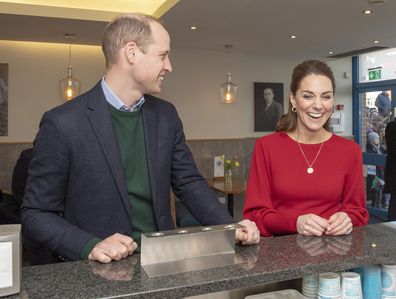 Kate Middleton Prince William visit Wales