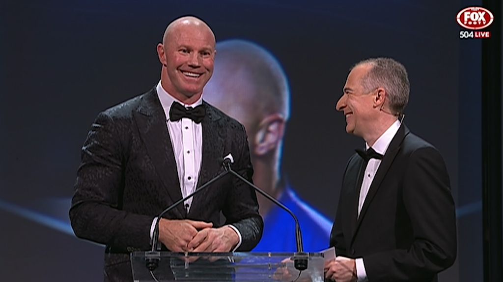 Hall inducted into AFL Hall of Fame