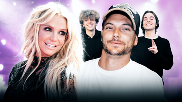 Britney Spears and Keven Federline