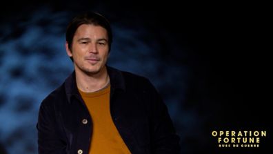 Operation Fortune 9Honey Celebrity interviews - Josh Hartnett