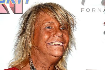 Patricia Krentcil embodies our worst fears about fake tan. <br/><br/>Highly affordable and quick to apply, with this costume all you have to do is lather yourself with self-tanning lotion that completely mismatches your skin tone. Oh, and a cocktail in the hand wouldn't go astray. <br/><br/>Check our next slide to perfect your drunken moves.