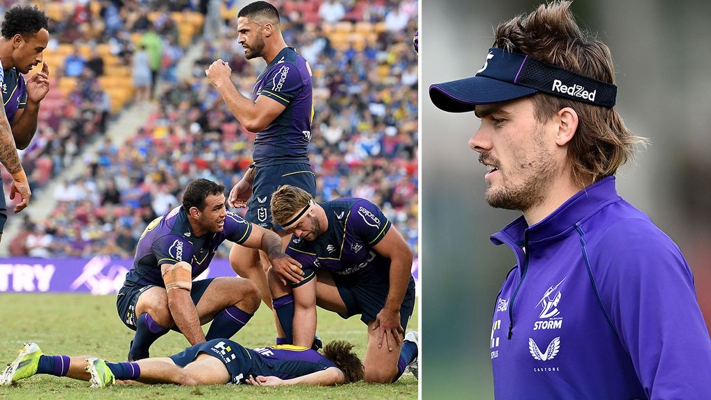 2021 Melbourne Storm & Castore jersey reveal 