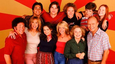 That &#x27;70s Show, Ashton Kutcher, cast