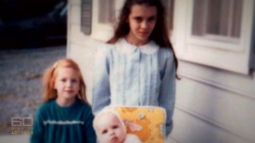 The sisters grew up with brother Billy in Princeton, West Virginia, but say their seemingly happy home was in fact miserable. Picture: Supplied