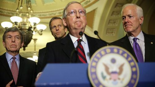 McConnell to lead Senate GOP